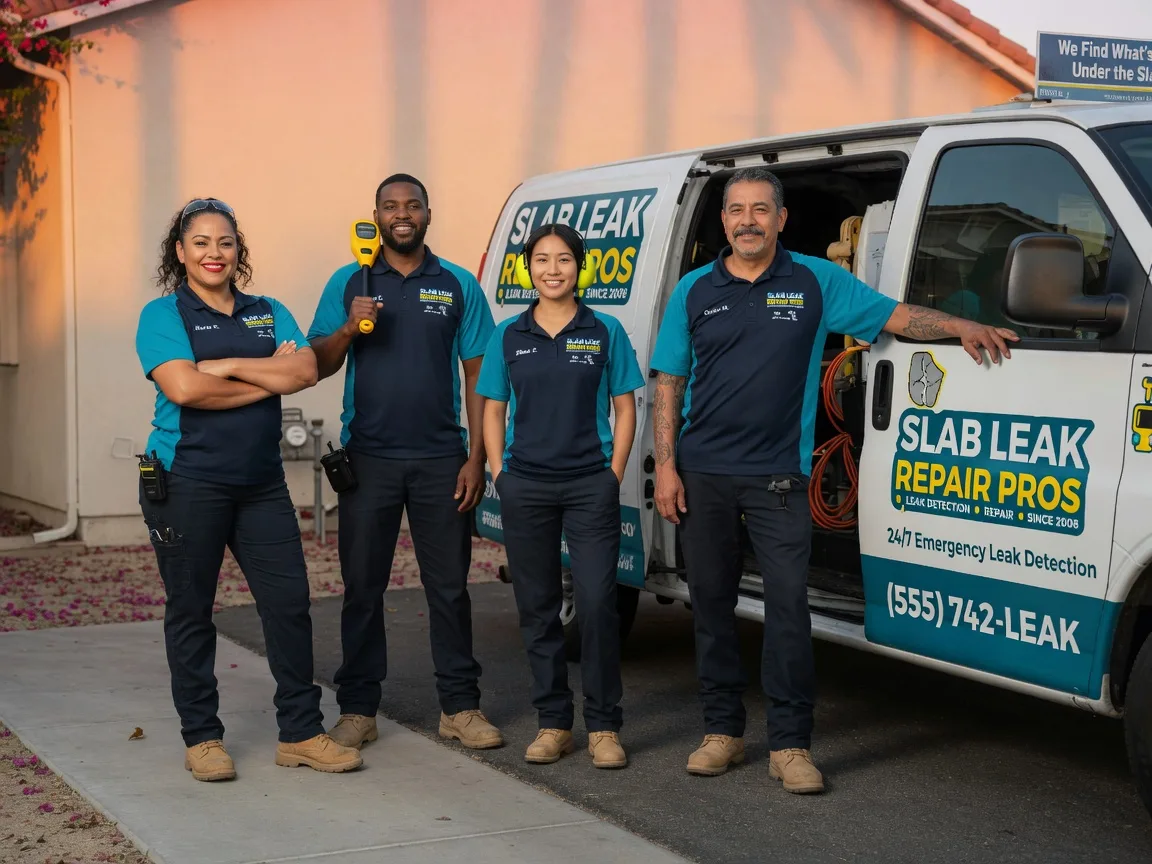 Slab Leak Repair company in Harrogate, TN